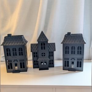 Target Black Metal Houses